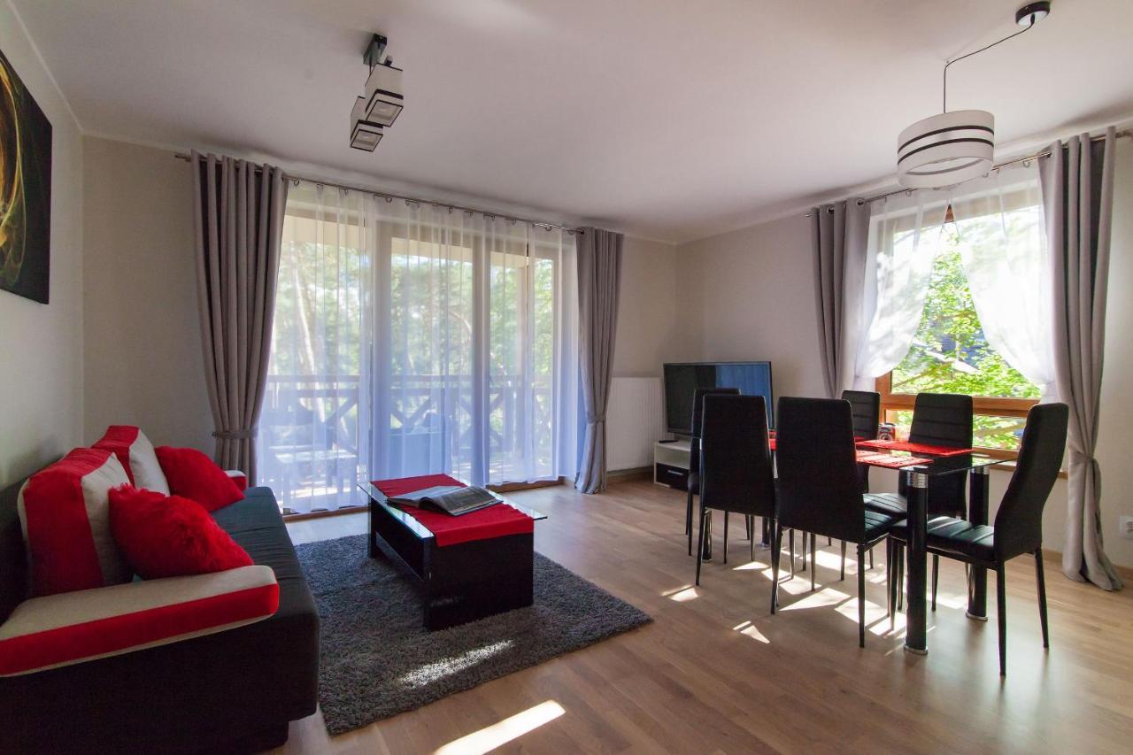Mi Casa Holidays Rezydencja Park Rodzinna II Mielno  Εξωτερικό φωτογραφία