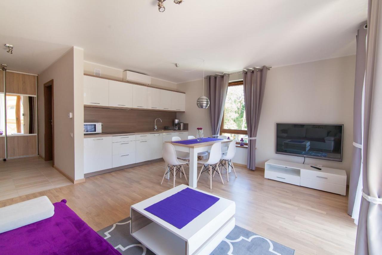 Mi Casa Holidays Rezydencja Park Rodzinna II Mielno  Εξωτερικό φωτογραφία