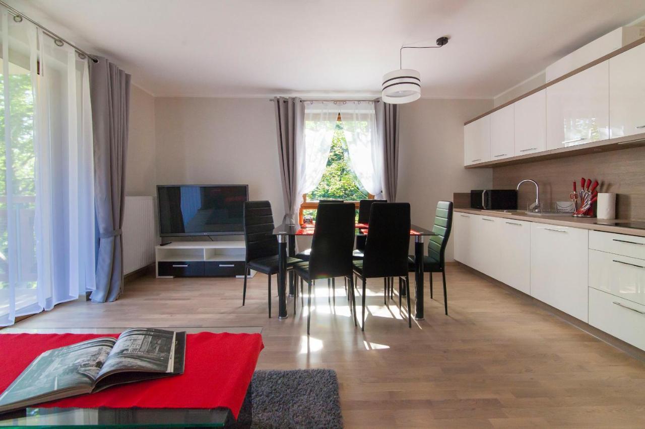 Mi Casa Holidays Rezydencja Park Rodzinna II Mielno  Εξωτερικό φωτογραφία